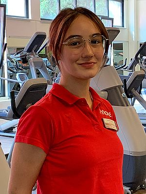Larissa Gartzke - Azubi zur Sport- und Fitnesskauffrau